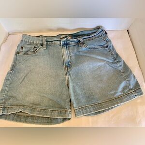 Denim Blue Women's Shorts 515